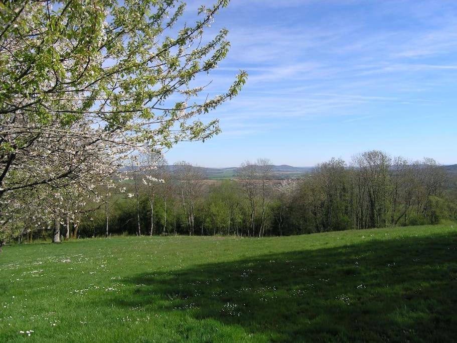 Les Jardins Des 3 Provinces- Gite Montcharvot エクステリア 写真