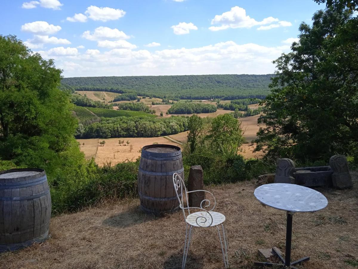 Les Jardins Des 3 Provinces- Gite Montcharvot エクステリア 写真