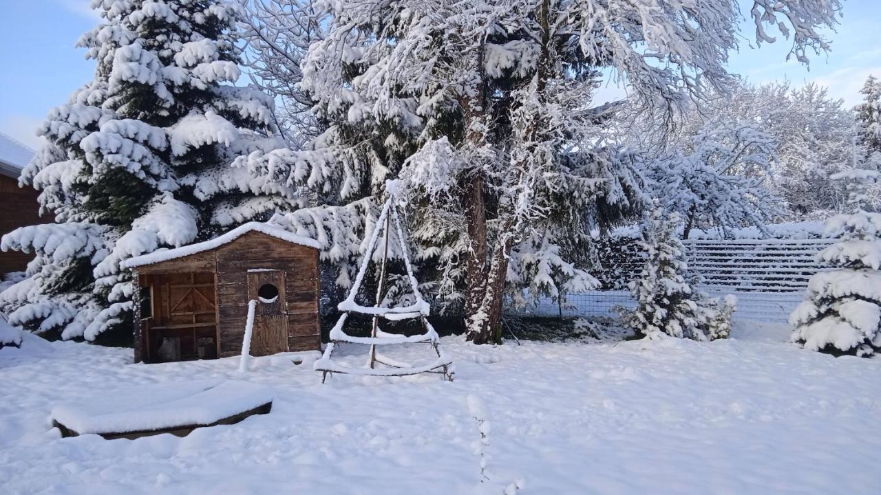 Les Jardins Des 3 Provinces- Gite Montcharvot エクステリア 写真