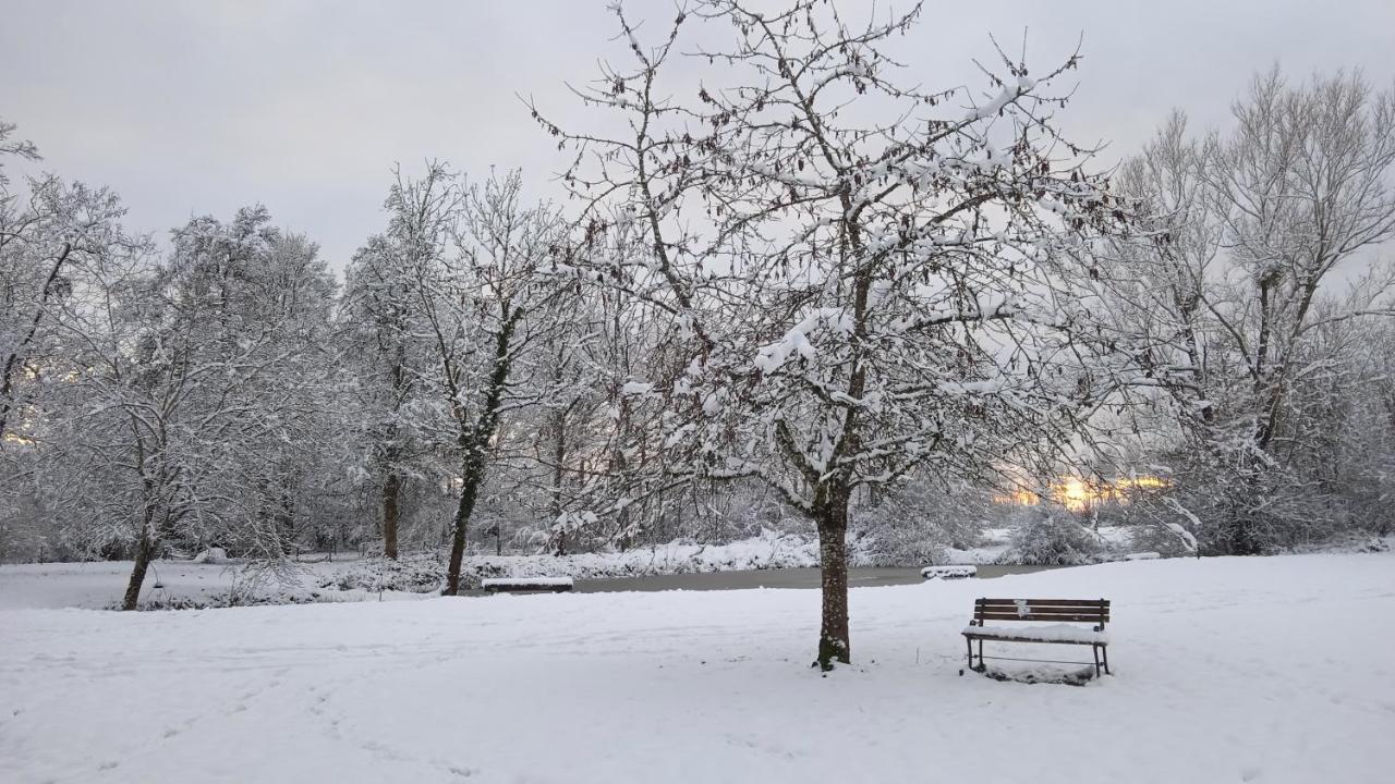 Les Jardins Des 3 Provinces- Gite Montcharvot エクステリア 写真