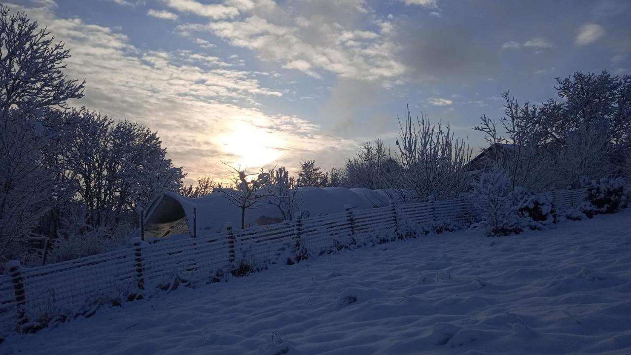 Les Jardins Des 3 Provinces- Gite Montcharvot エクステリア 写真